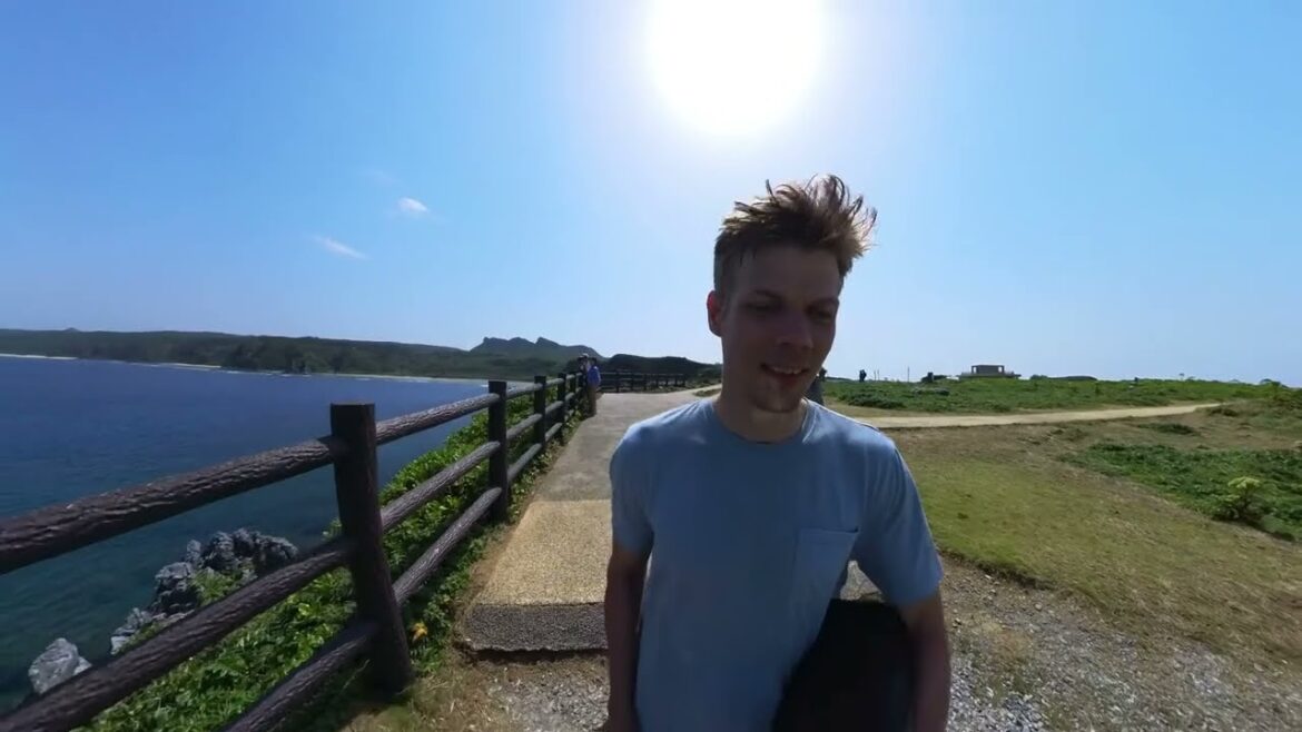 Bicycle Tour of Japan - Okinawa to Hokkaido 04 - East To West Part Two