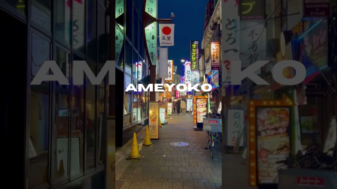 Markets to Visit in Tokyo #travelshorts #tokyo #shorts