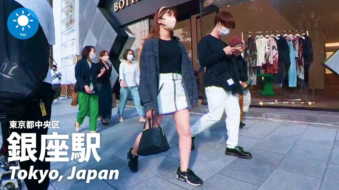 ⁴ᴷ Tokyo: Ginza Station (銀座駅) – Japan Cycling Tour (May, 2023) ⁴ᴷ Tokyo: Ginza Station (銀座駅) - Japan Cycling Tour (May, 2023)