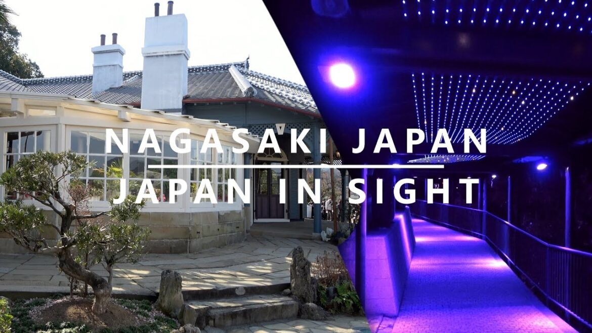 exploring famous tourist spots in nagasaki, japan - a travel adventure