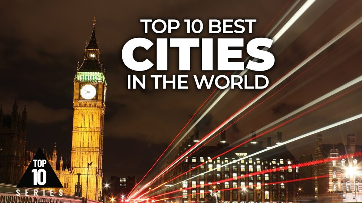 What’s in the TOP 10 BEST CITIES in the WORLD in 2023? What's in the TOP 10 BEST CITIES in the WORLD in 2023?