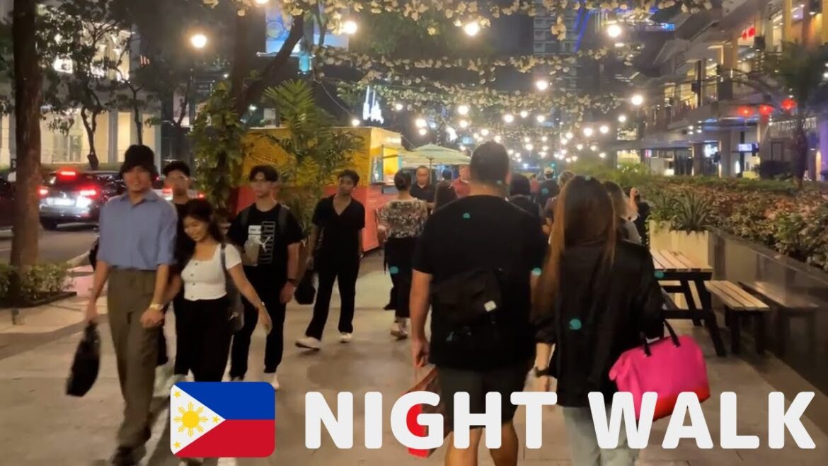 Is this really Philippines? | BGC is a city like Tokyo | Night Walking 2023 Is this really Philippines? | BGC is a city like Tokyo | Night Walking 2023
