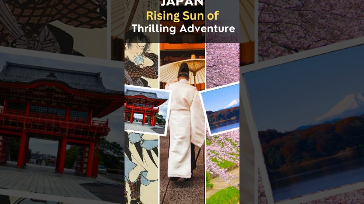 Japan #adventuretravel #travelreel #travelshorts