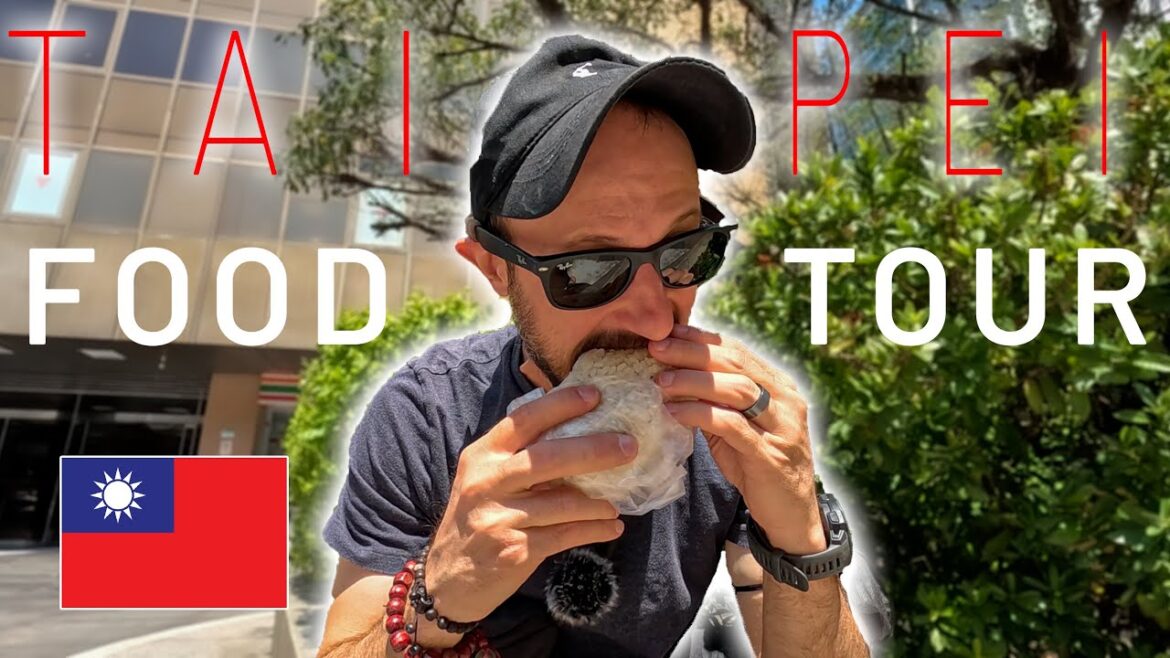 Taipei Taiwan STREET FOOD GUIDE!! 🇹🇼 | Solo Exploring in Taipei
