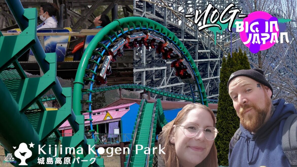 Himmelfahrt in Freizeitpark – Japan Reise Vlog – Ride Review Himmelfahrt in Freizeitpark - Japan Reise Vlog - Ride Review