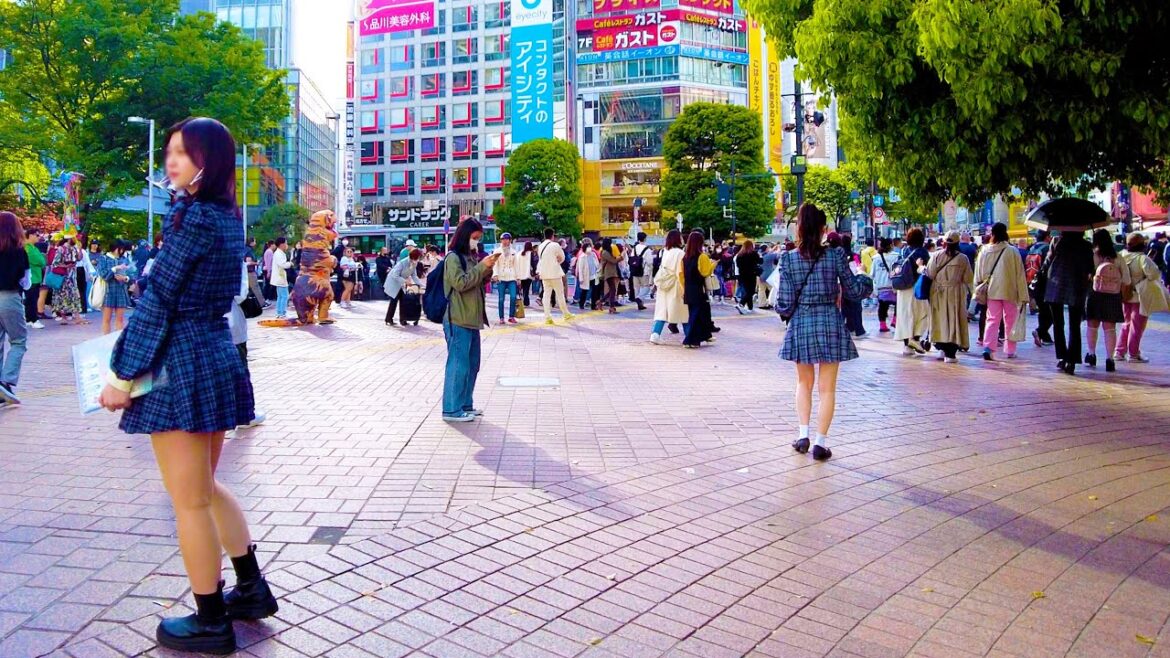 Shibuya in Tokyo 🐶🍻Idol Master Town♪💖4K ASMR non-stop 1 hour 10 minutes Shibuya in Tokyo 🐶🍻Idol Master Town♪💖4K ASMR non-stop 1 hour 10 minutes