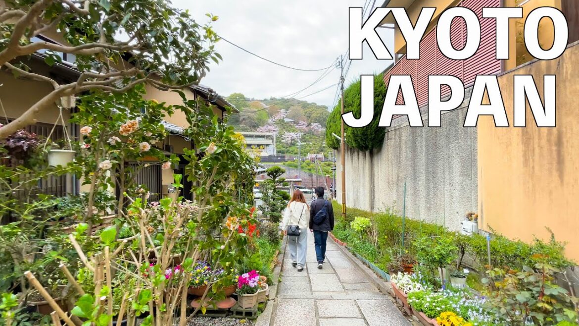 【4K】Walk from Keage Incline to Gion | JAPAN 2023