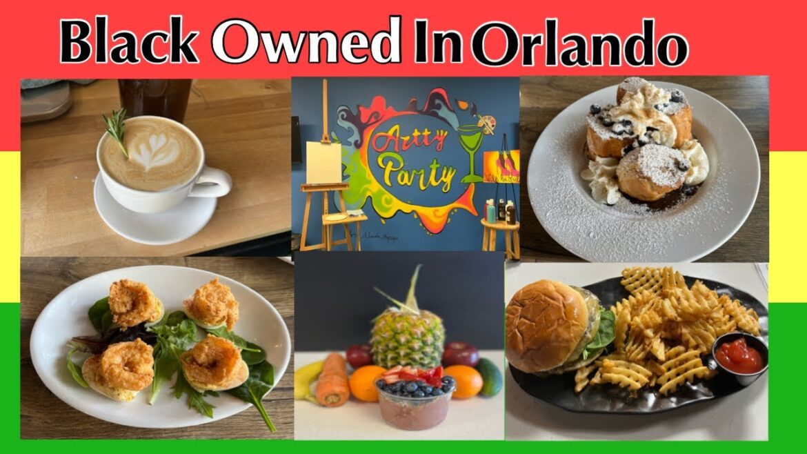 What Are The Top 5 Black Owned Businesses in Orlando that you MUST 💯check out in 2023? What Are The Top 5 Black Owned Businesses in Orlando that you MUST 💯check out in 2023?
