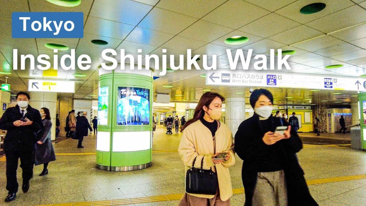 【Tokyo💖】Walk Japan - Daytime Shinjuku Walk【4K】도쿄　โตเกียว