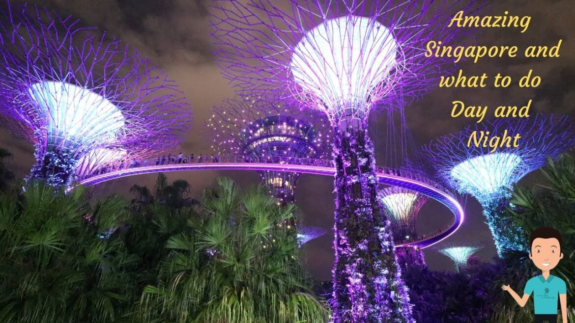 36 hours in Singapore and expectations (Cruise Vacation Stop 26)