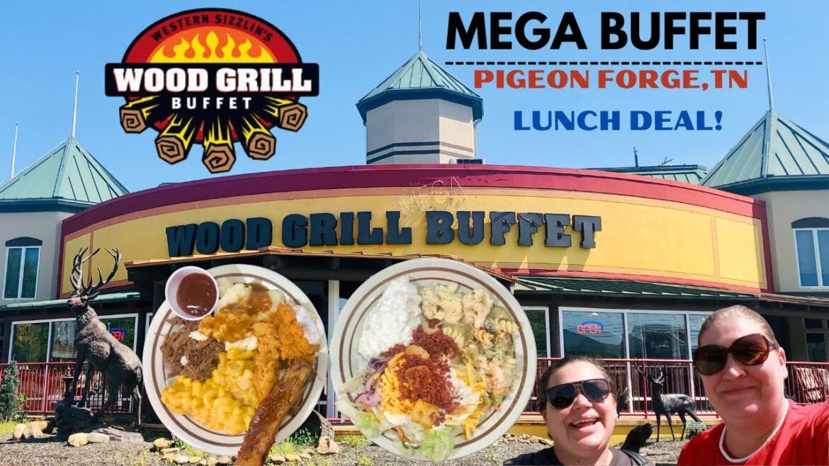 WOOD GRILL MEGA BUFFET IN PIGEON FORGE,TN | LUNCH BOGO HALF OFF LUNCH DEAL FOOD REVIEW AND TOUR WOOD GRILL MEGA BUFFET IN PIGEON FORGE,TN | LUNCH BOGO HALF OFF LUNCH DEAL FOOD REVIEW AND TOUR