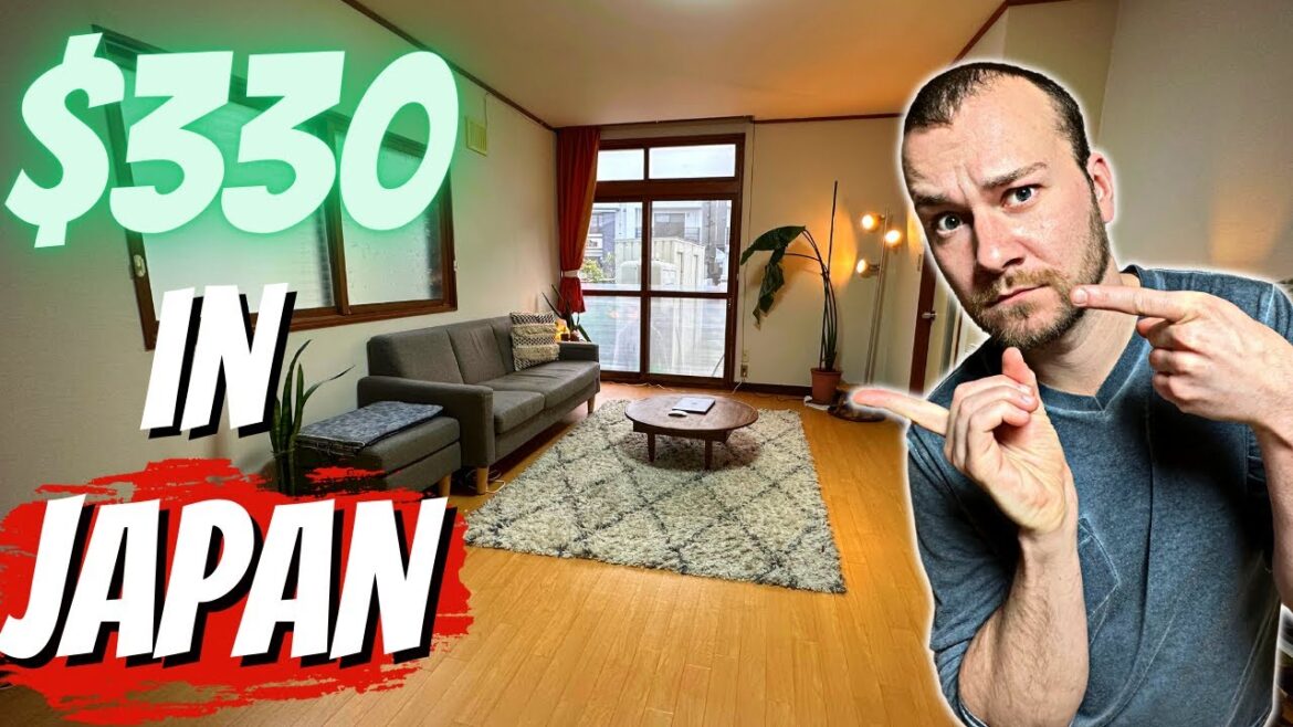 $330 Japanese Apartment Tour | Inside a Hidden Gem in Sapporo