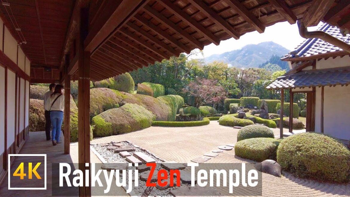 【備中高梁・頼久寺 – 名勝庭園のある禅寺】外観→庭園(説明アナウンス)→法要の風景 – Raikyuji Zen Temple, Scenic Beauty Garden | 4K 60fps 🇯🇵 【備中高梁・頼久寺 - 名勝庭園のある禅寺】外観→庭園(説明アナウンス)→法要の風景 - Raikyuji Zen Temple, Scenic Beauty Garden | 4K 60fps 🇯🇵