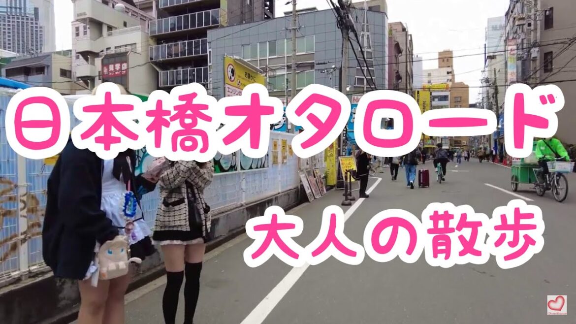 【大阪難波】日本橋オタロード|Osaka Nipponbashi Ota Road|大阪【大人の散歩(Night Walk)】 【大阪難波】日本橋オタロード|Osaka Nipponbashi Ota Road|大阪【大人の散歩(Night Walk)】