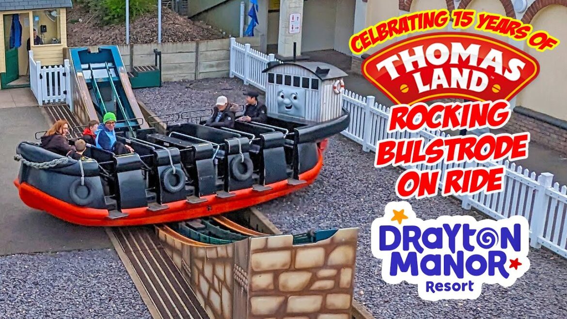Rocking Bulstrode in Thomas Land at Drayton Manor (May 2023) [4K]