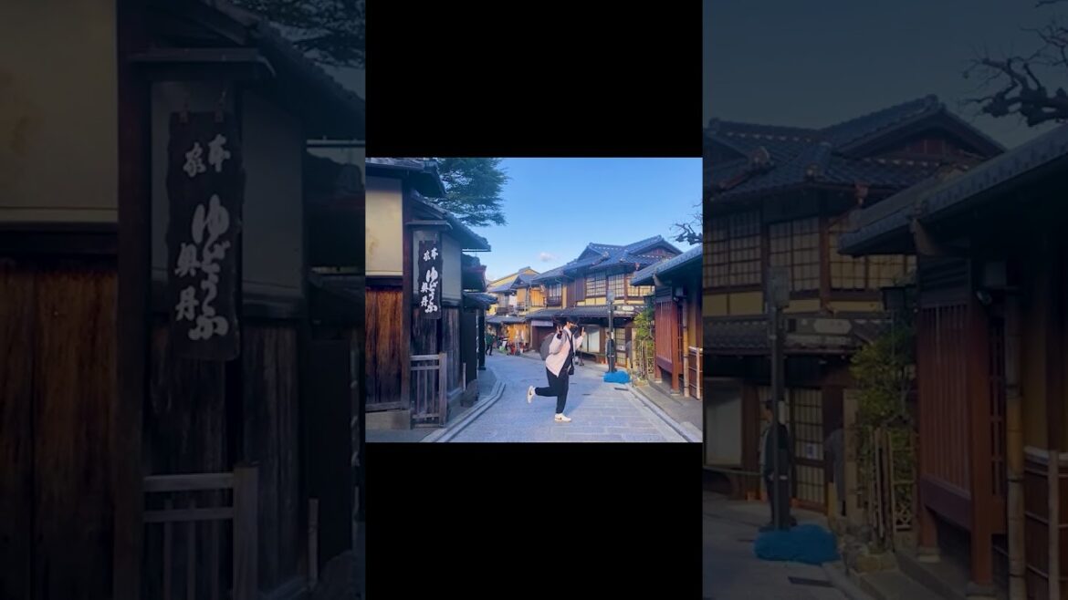 일본여행 #교토 필수명소 #청수사 (키요미즈데라) #후시미이나리 최애라멘 잇푸도 #kyoto #kiyomizudera 1분여행