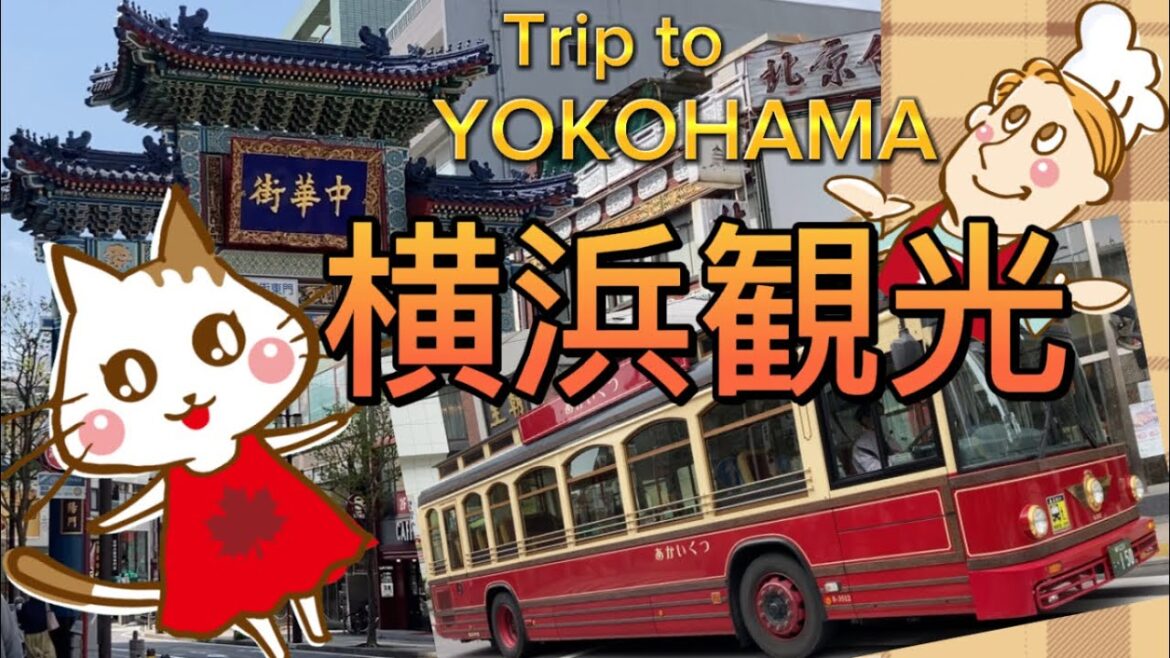 新横浜ラーメン博物館から横浜中華街まで観光を満喫✨ Enjoying sightseeing from the Ramen Museum to Yokohama Chinatown! (#40) 新横浜ラーメン博物館から横浜中華街まで観光を満喫✨ Enjoying sightseeing from the Ramen Museum to Yokohama Chinatown! (#40)