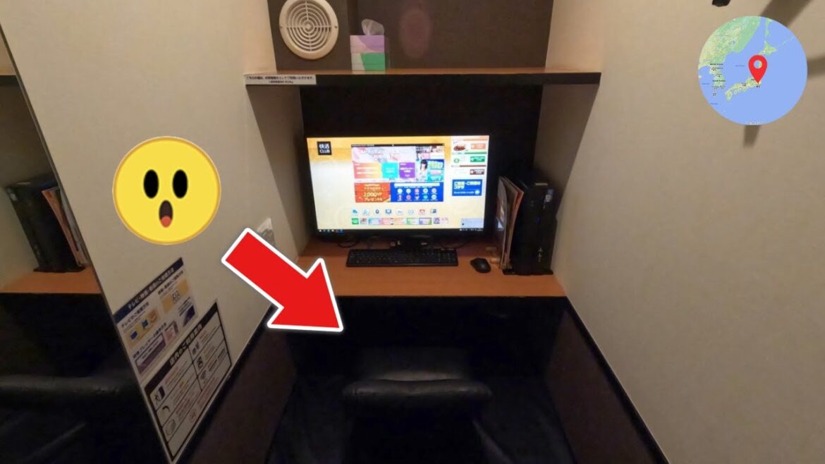 Staying at a Japanese Internet Cafe😴🛏 Kaikatsu CLUB Kichijoji Travel Vlog Japan 快活CLUB Staying at a Japanese Internet Cafe😴🛏 Kaikatsu CLUB Kichijoji Travel Vlog Japan 快活CLUB