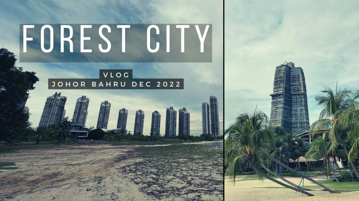 Forest City in December 2022 (Johor) – Is it really a 100 billion ghost town? Forest City in December 2022 (Johor) - Is it really a 100 billion ghost town?