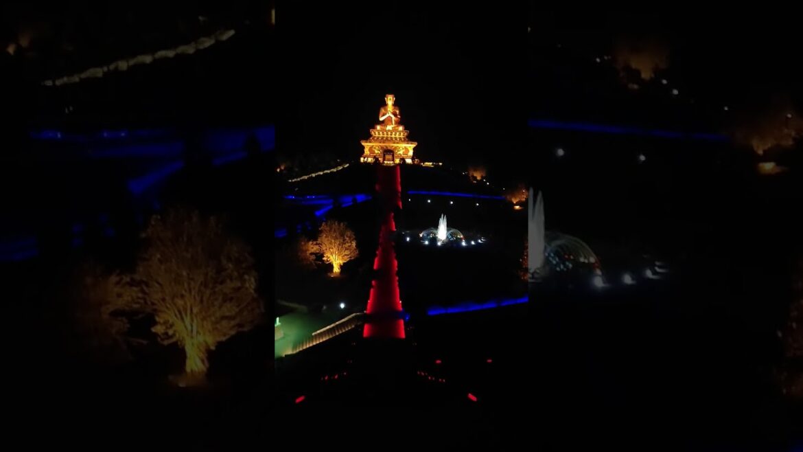 Buddha Park at night || Sikkim || Ravangla