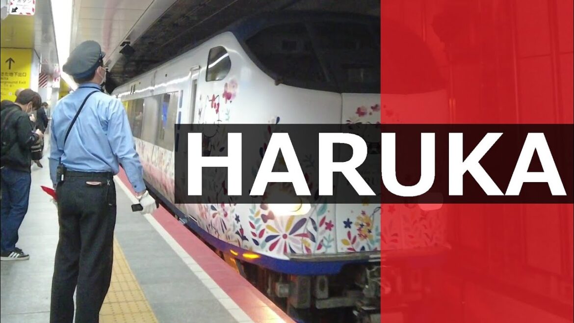 From Umekita (Osaka) Underground Station to Kyoto Station │ The Limited Express Haruka From Umekita (Osaka) Underground Station to Kyoto Station │ The Limited Express Haruka