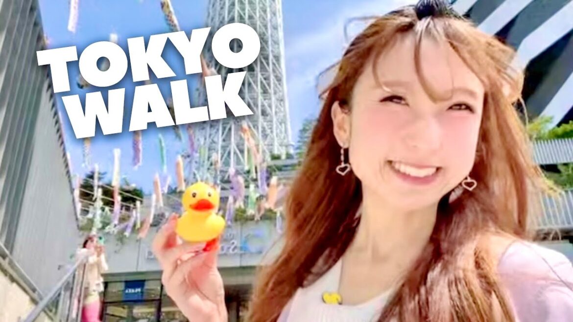 🔴Japan Live Walk - Beginning of Golden Week in Tokyo!