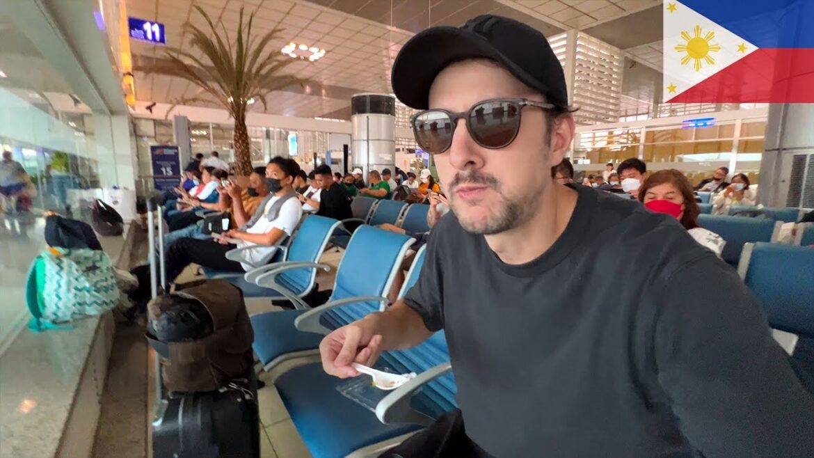 Impulsively booked a flight in the Philippines 🇵🇭