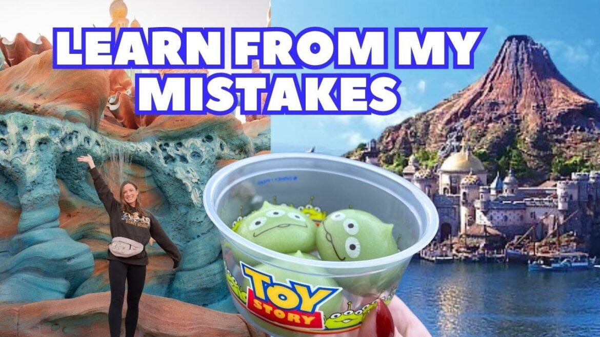 My first time at Tokyo DisneySea! Learn from my mistakes: food, wait times, and more! My first time at Tokyo DisneySea! Learn from my mistakes: food, wait times, and more!