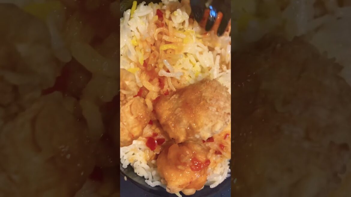 Rice & Spice || KFC Rice || Street-food diaries || #rice #kfc #streetfood