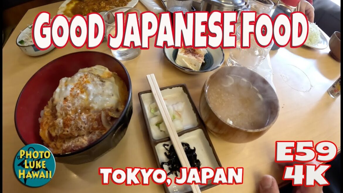 Breakfast in Asakusa Good Japanese Food E59 December 30, 2022 Tokyo Japan