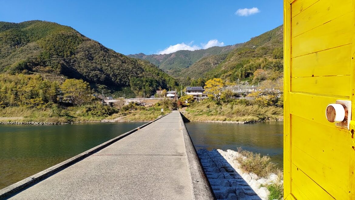 【4K Stroll】Niyodo River – Kochi – Japan / Subsidence Bridge Over a Majestic River 【4K Stroll】Niyodo River - Kochi - Japan / Subsidence Bridge Over a Majestic River