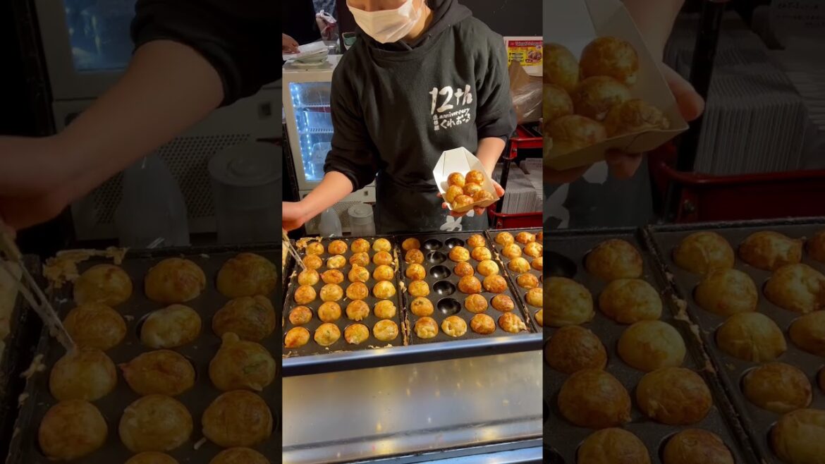 Exploring Osaka's Food Culture: Dotonbori Street Food Adventure