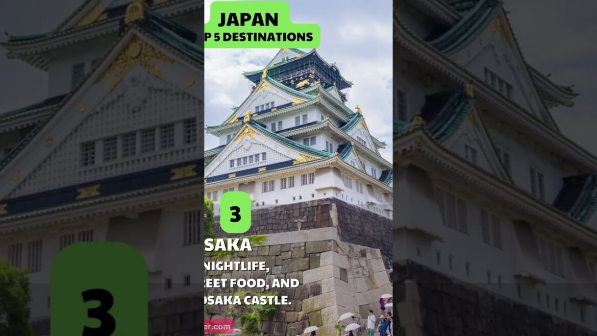 Japan top 5 destinations 😵 🏯| Top Travel Destinations #travel #shorts Japan top 5 destinations 😵 🏯| Top Travel Destinations #travel #shorts