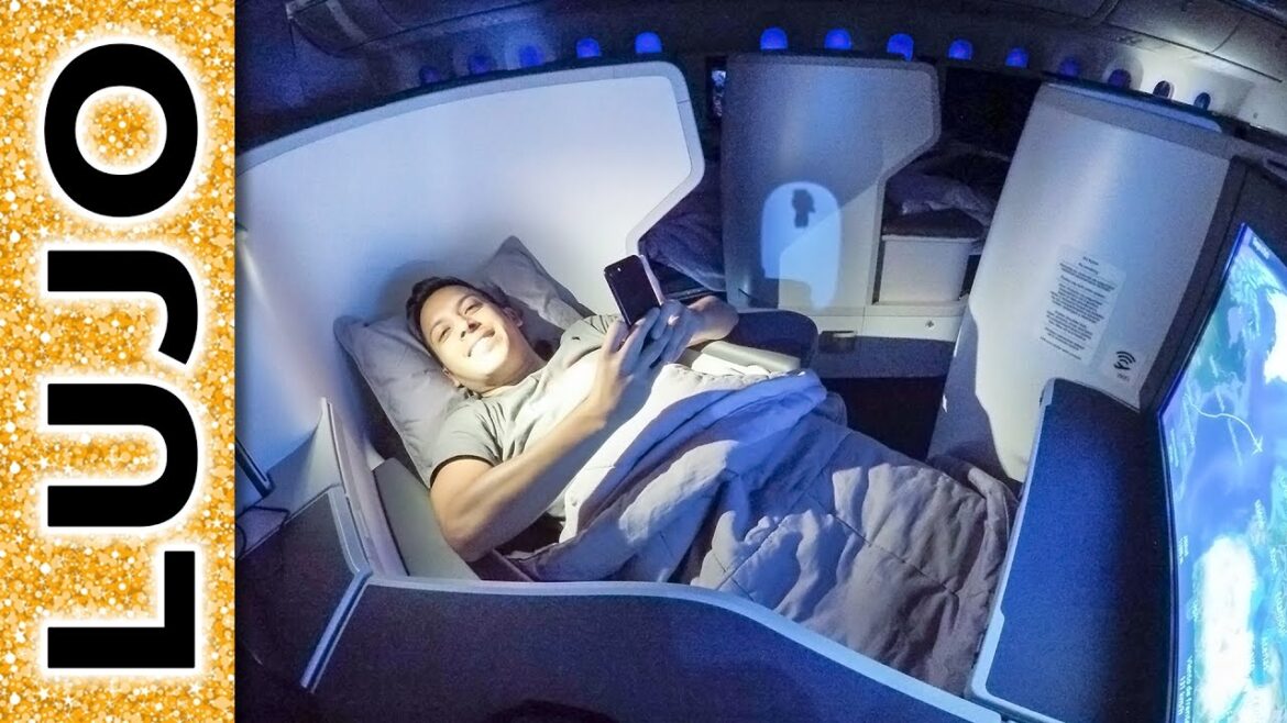 VIAJES DE LUJO ★ Boeing 787-9 en Business Class ★