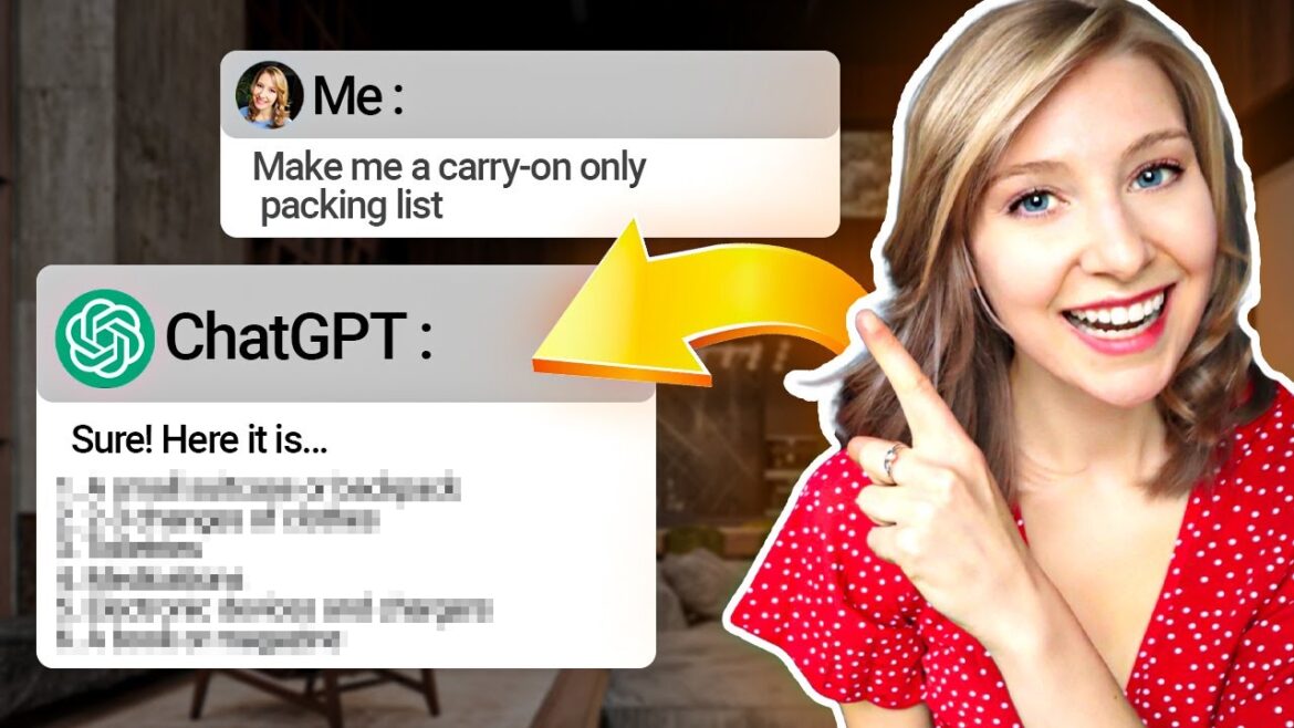 ChatGPT Uses AI to Make Planning Your Trip Easier Than Ever!