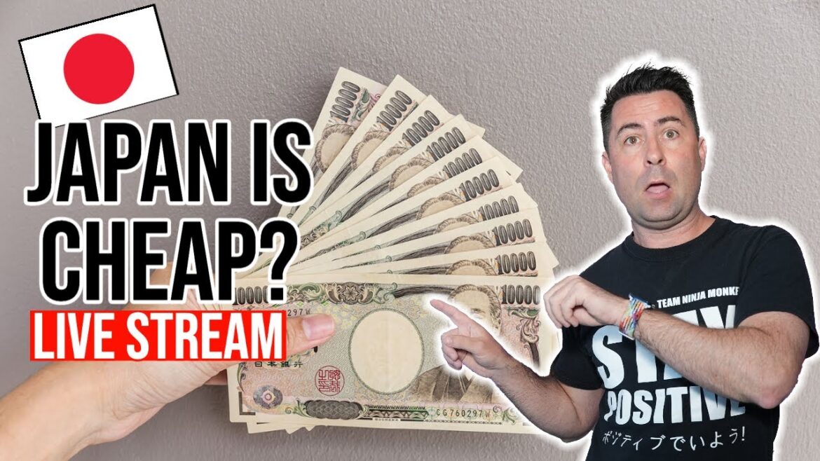 Is Japan Cheap? Lets chat  – Live Stream –  #japanupdate #japan #guide Is Japan Cheap? Lets chat  - Live Stream -  #japanupdate #japan #guide