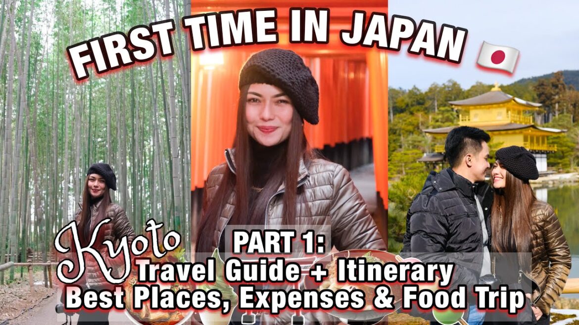 FIRST TIME IN JAPAN VLOG🇯🇵(EP.1): Best Places, Foodtrip, Itinerary+Expenses,First Time Seeing Snow