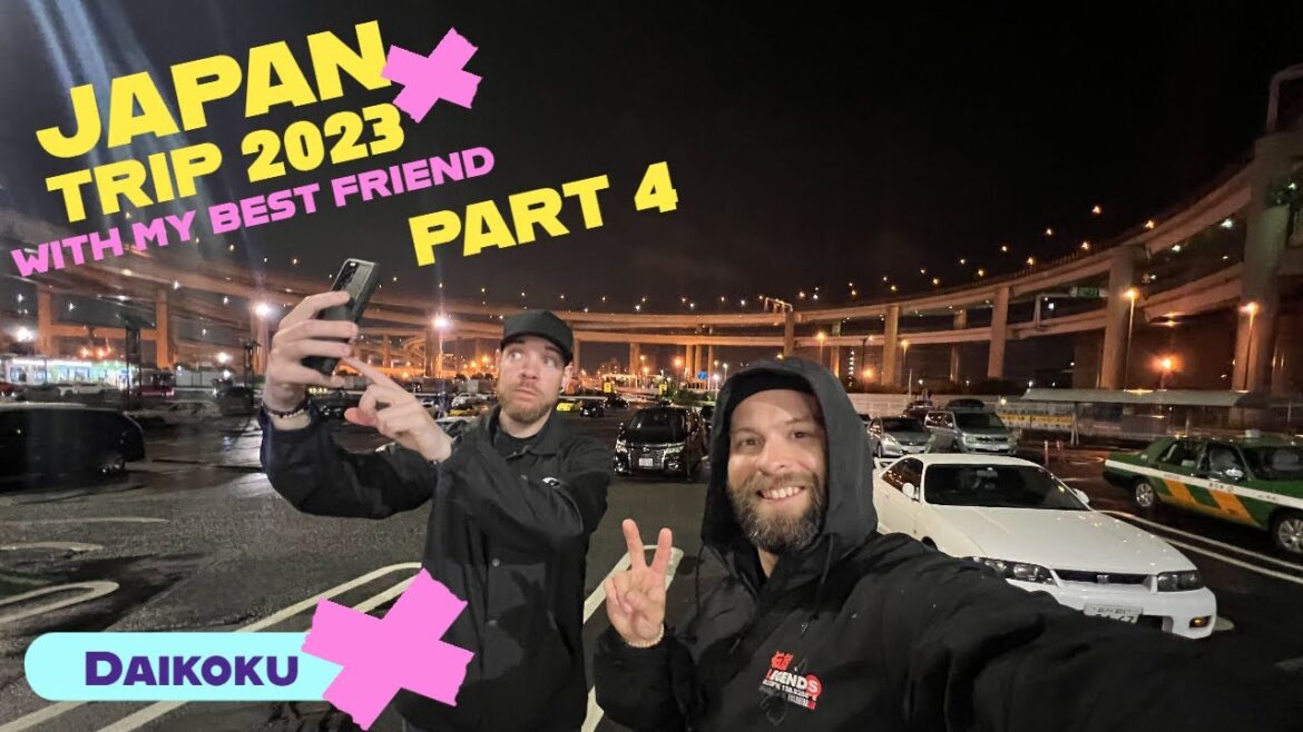 Japan Trip 2023 with my Best Friend Part 4 Daikoku -Travel Vlog