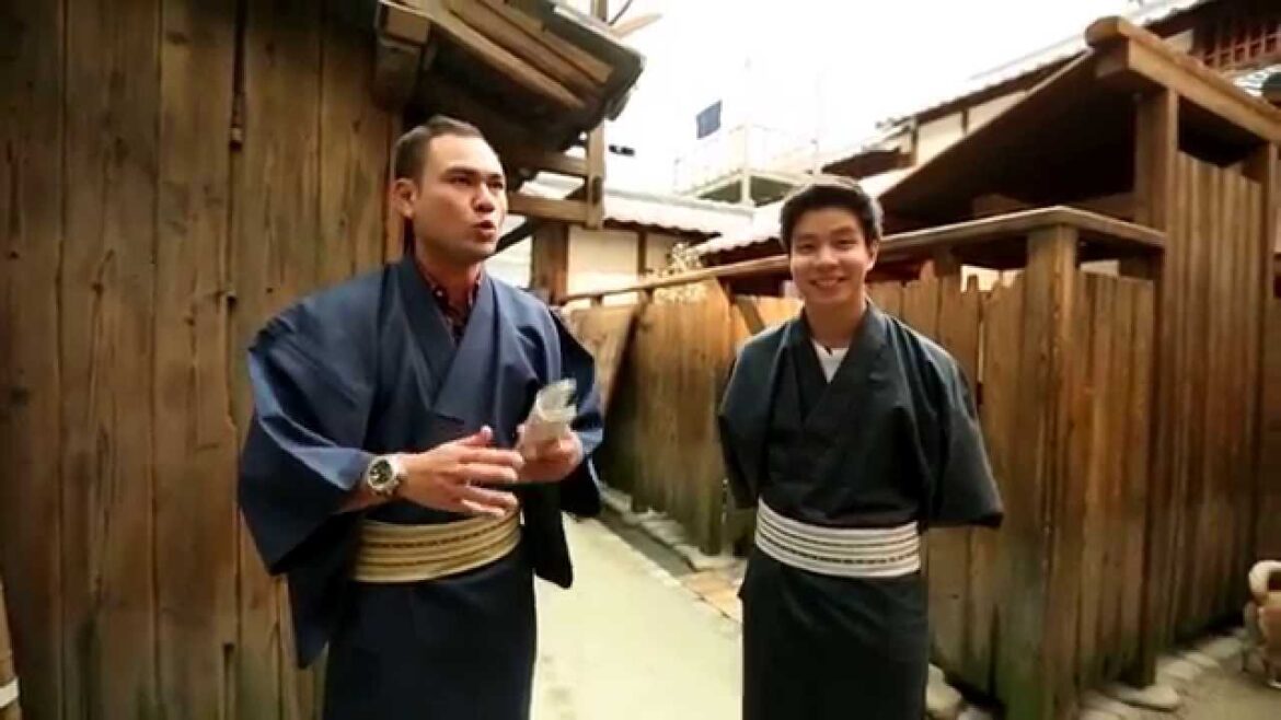 Weird Travellers Osaka, Japan ทางช่อง 9 อสมท. Modern 9 TV