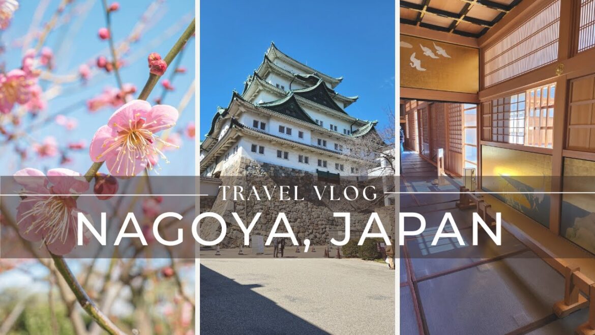 A Springtime visit to Nagoya, Japan | Travel Vlog