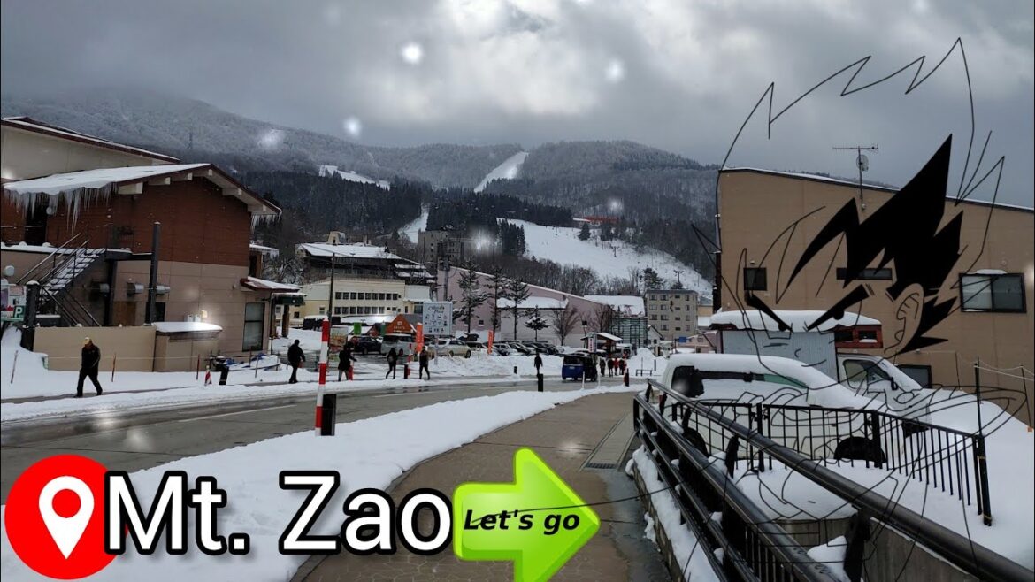 A Day at Zao Onsen 🚠🏔️🌨️⛷️ | HIT or MISS❓| Travel Memories