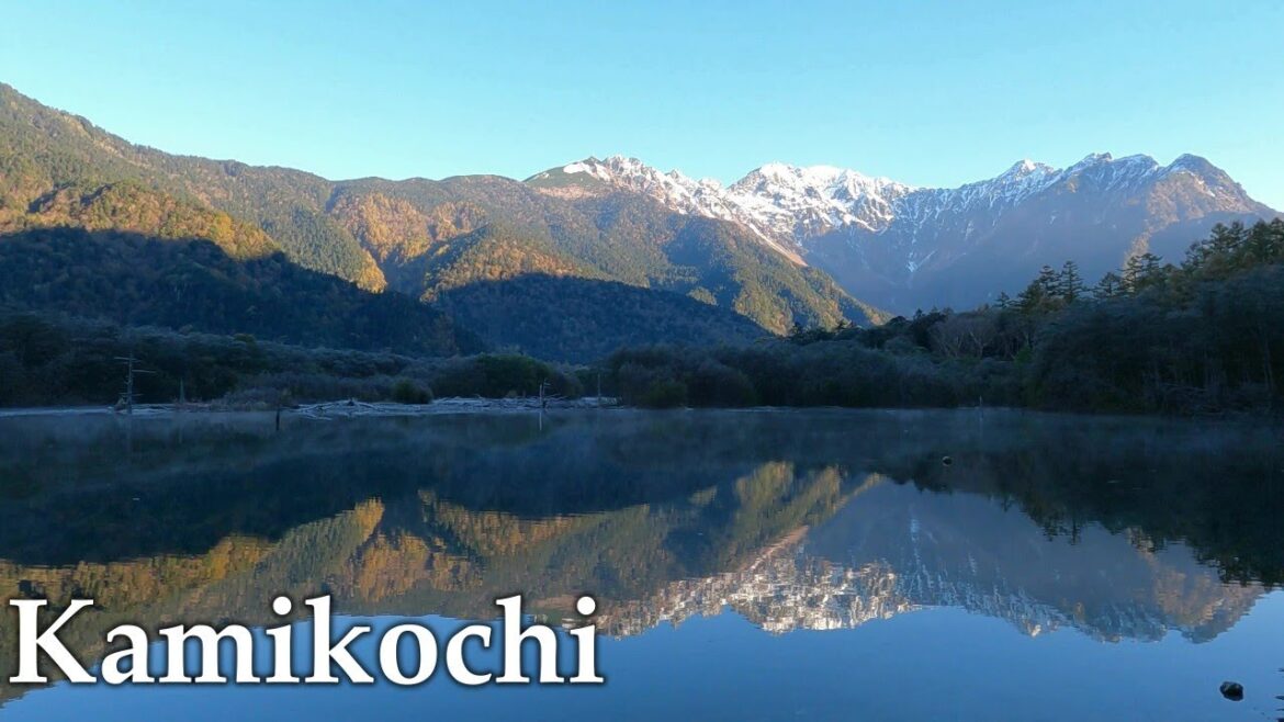 [Japan Travel] Walking around the "Kamikochi" [Nagano]