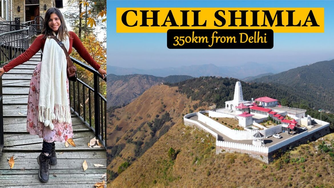 Family Vacation in Himachal – Exploring Chail (SHIMLA) for the Weekend | 2 Days Itinerary Family Vacation in Himachal - Exploring Chail (SHIMLA) for the Weekend | 2 Days Itinerary