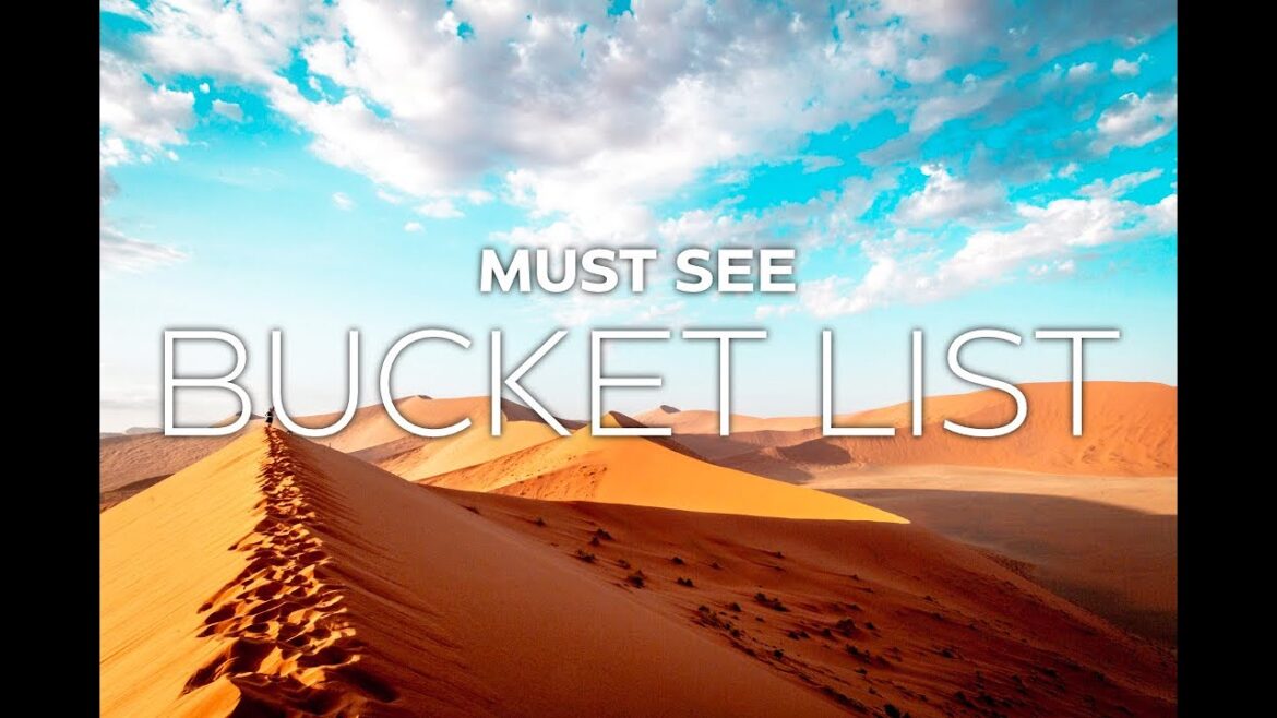 Bucket List Places You MUST SEE Before You Die | 10 Places to Add to Your Travel Bucket List 2023 Bucket List Places You MUST SEE Before You Die | 10 Places to Add to Your Travel Bucket List 2023