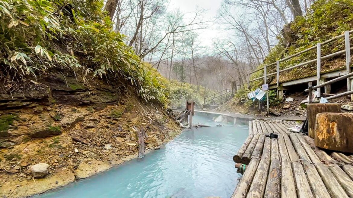 A Natural Foot Bath In Hokkaido A Natural Foot Bath In Hokkaido