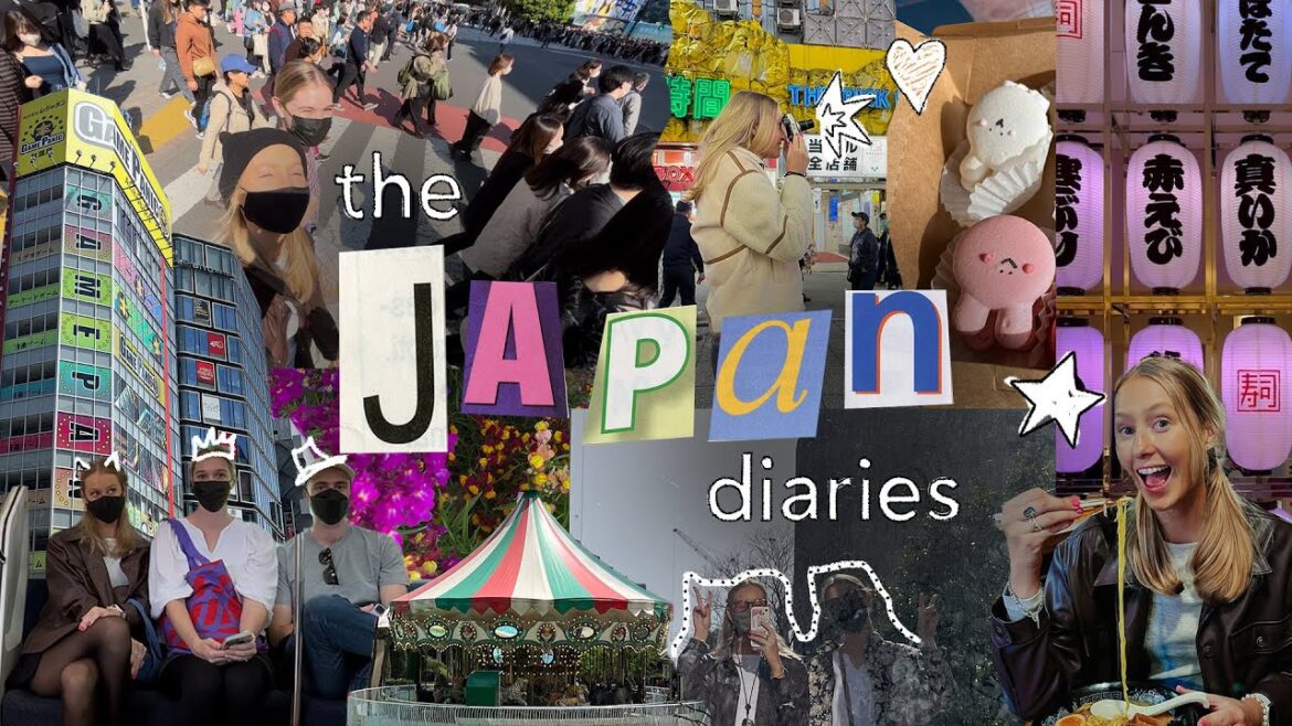 The Japan Diaries | my first time in Japan