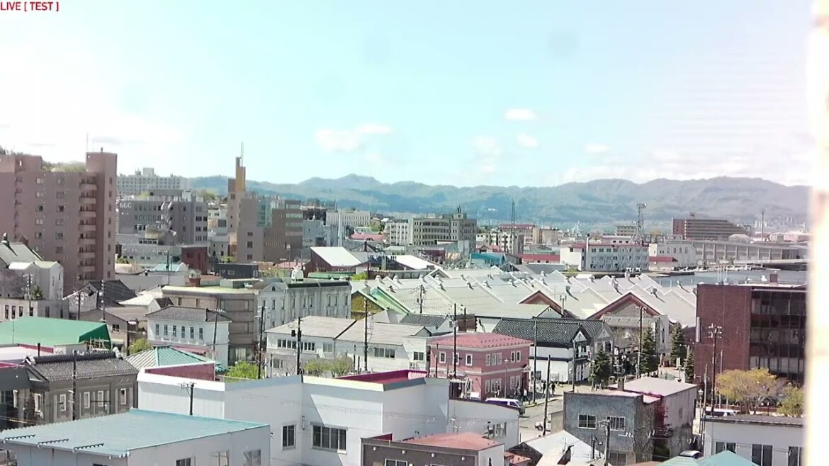 北海道 函館 金森赤レンガ倉庫 方面 2023/05/02