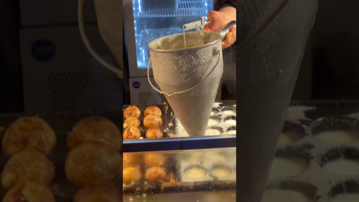 From Takoyaki to Okonomiyaki: Trying Osaka's Famous Street Food in Dotonbori