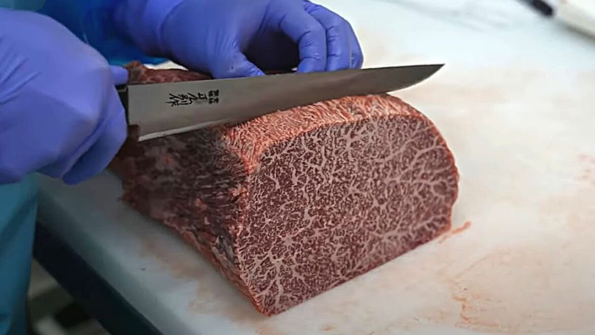 Мраморная говядина/Wagyu Beef  | Почему она такая дорогая?