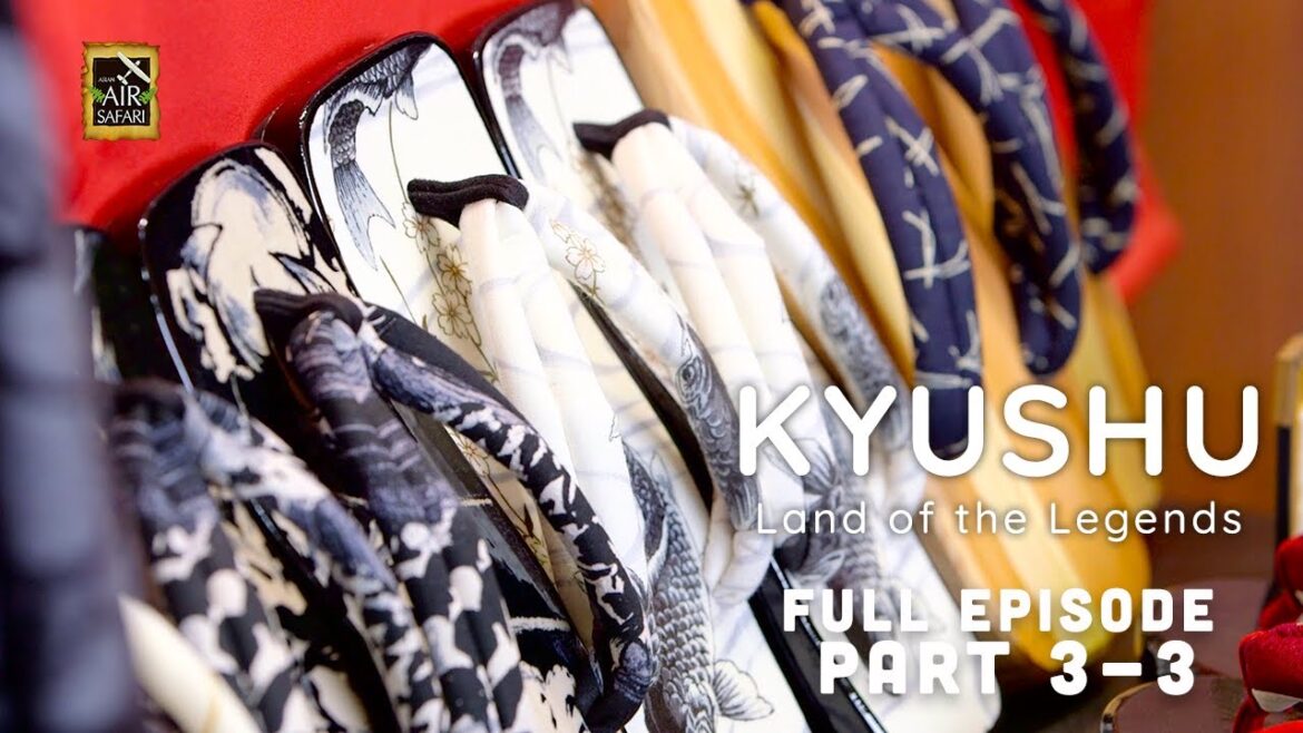 ASIAN AIR SAFARI FULL EPISODE | Kyushu: The Land of the Legends 3/3